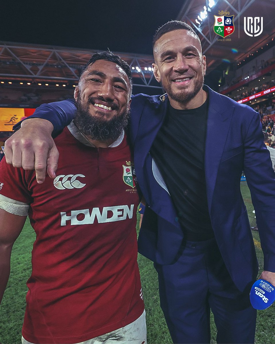 URCOfficial's tweet image. Scenes from the first Test... What a ride it was 💥
What was your standout moment? 👀
#URC | #Lions2025