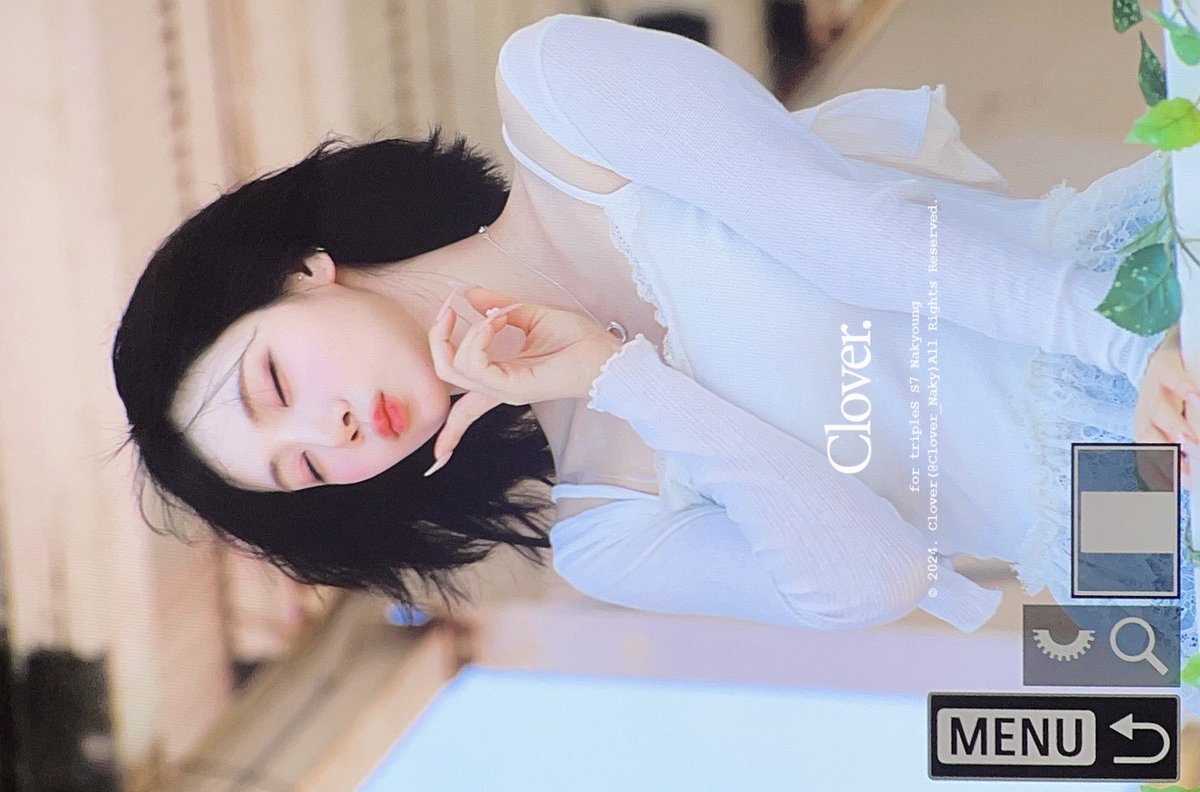 Clover_Naky's tweet image. 250721 🤍

#트리플에스 #tripleS
#김나경 #Nakyoung