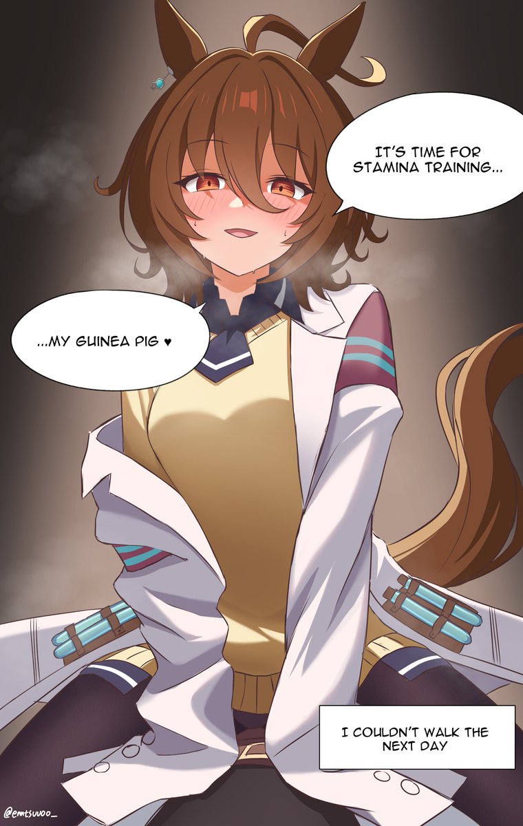 POV: Stamina Training

#umamusume #ウマ娘 #AgnesTachyon