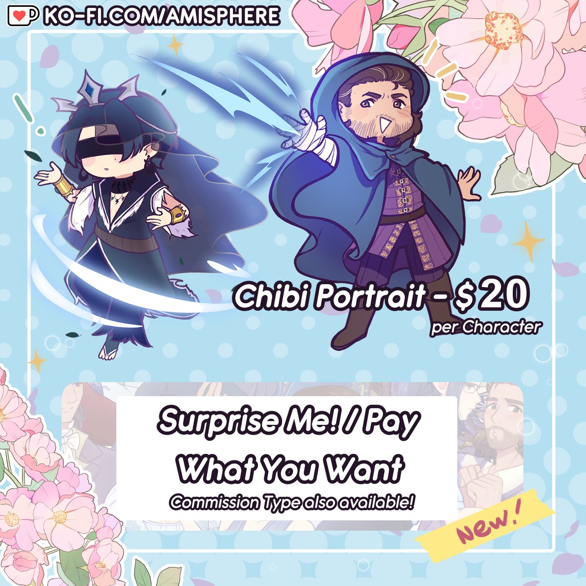 _amisphere's tweet image. - commission info -
My commissions are open! 🪻☁️
ko-fi: ko-fi.com/amisphere
TOS & queue: trello.com/b/2gGlBeYo