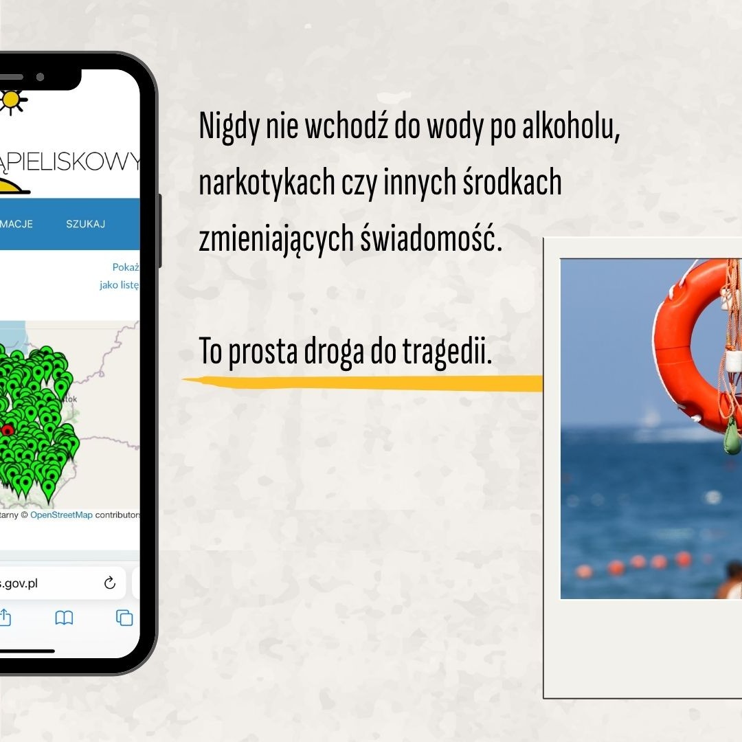 GIS_gov's tweet image. Bezpieczny wypoczynek nad wodą 🤽 to nie tylko przyjemność , ale i odpowiedzialność . Ciesz się latem 🌞– mądrze i bezpiecznie! Dowiedz się, w jaki sposób #sanepid czuwa nad jakością wody w kąpieliskach 👉gov.pl/web/gis/jakosc…
