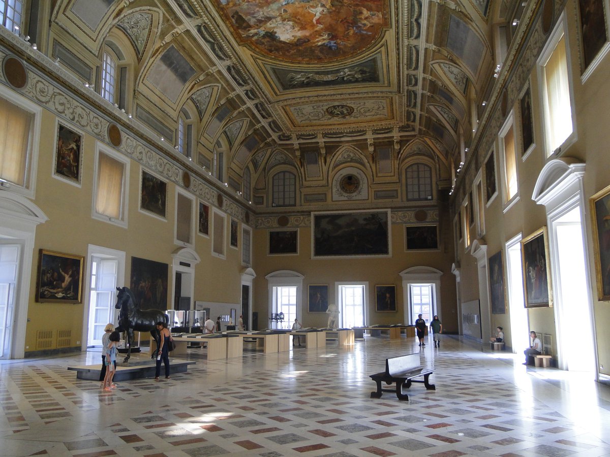MarkWerling5's tweet image. #MuseumMonday
One of our favorites, the Museo Archeologico Nazionale di Napoli (MANN). Home of the Pompeii frescoes and many ancient artifacts. #Napoli #Pompeii #Italy