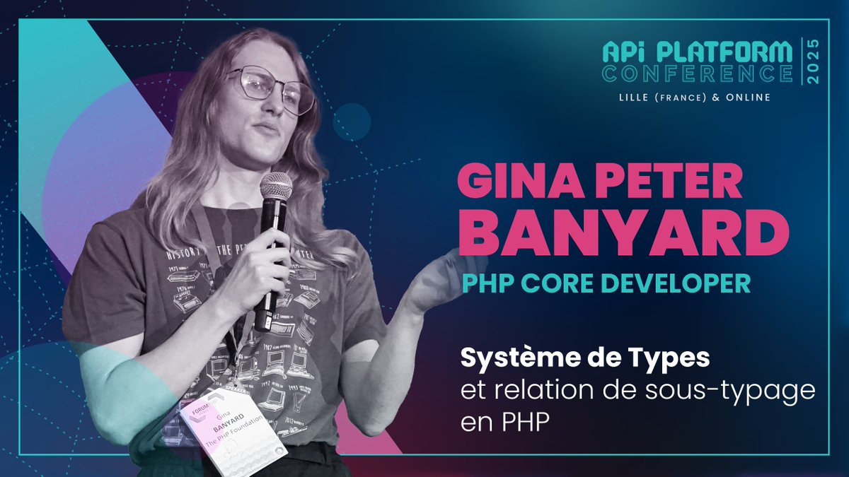 API Platform (@apiplatform) on Twitter photo Looking for tool-focused talks at #APIPlatformCon 2025? Don’t miss the sessions by <a href="/alexdaubois/">Alexandre Daubois</a>, <a href="/imenezzine1/">Imen Ezzine</a> and <a href="/Girgias/">@Girgias@phpc.social</a> all scheduled for Friday, 19 September: api-platform.com/con/2025/ticke… Looking for tool-focused talks at #APIPlatformCon 2025? Don’t miss the sessions by <a href="/alexdaubois/">Alexandre Daubois</a>, <a href="/imenezzine1/">Imen Ezzine</a> and <a href="/Girgias/">@Girgias@phpc.social</a> all scheduled for Friday, 19 September: api-platform.com/con/2025/ticke…
