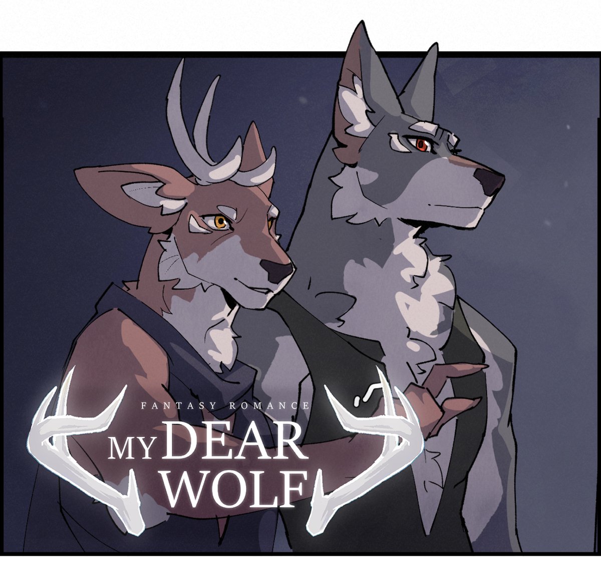 "My dear Wolf"  episode 25 is out! ✨
Webtoon: bit.ly/mydearwolf
Tapas: tapas.io/series/My-dear… #WebtoonCanvas #furryart