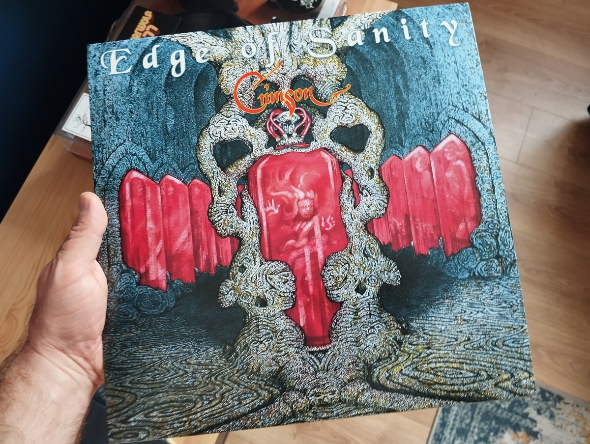 DeathGringo's tweet image. Edge Of Sanity - Crimson