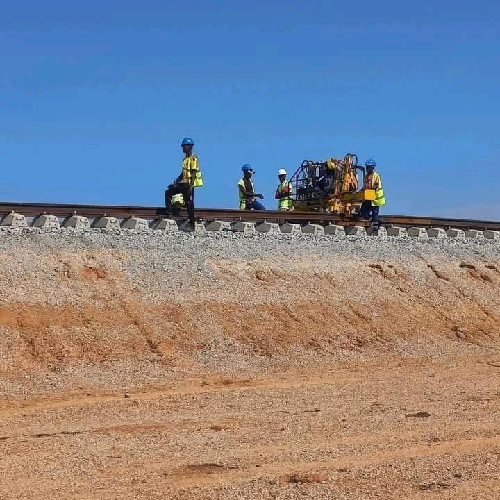 Kano-Maradi Railway Project Update.