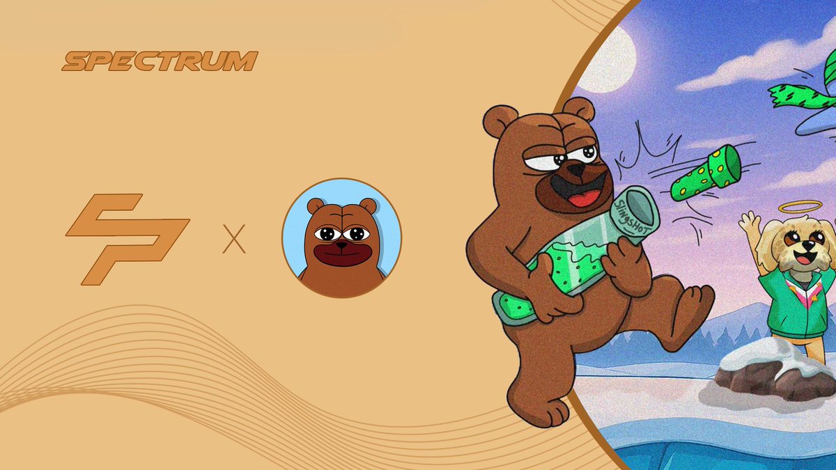 SpectrumSP_'s tweet image. Excited to announce our collaboration with @Bearycoin 🧊  

SPECTRUM received both GTD and FCFS whitelist for their upcoming mint.

We’re super excited for this one. 🔥