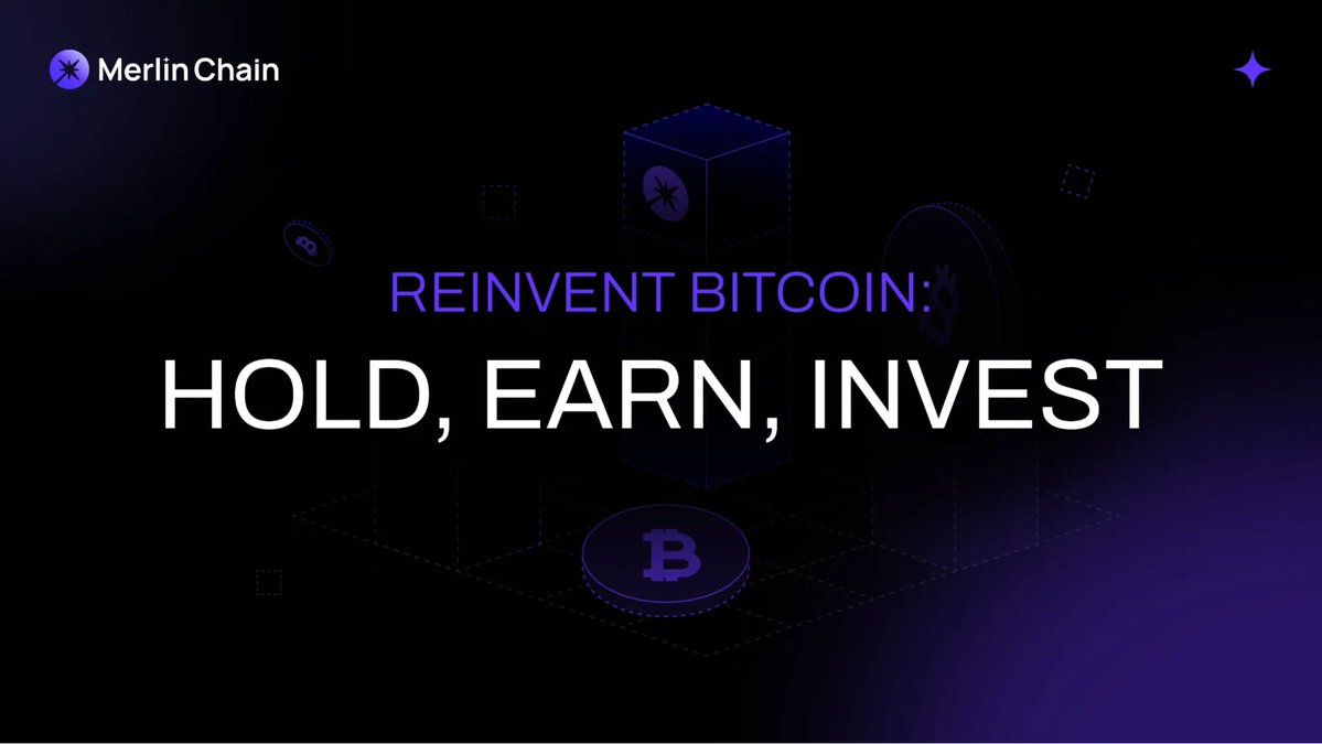 MerlinLayer2's tweet image. 🧙♂️💜 It's time to Reinvent Bitcoin 🧡!
What if holding BTC isn’t the endgame — but just the beginning?
@MerlinLayer2 has been building since DAY ONE — from inscriptions & BTCfi to now AI-powered tools. With Merlin 2.0, we are sharpening our focus on a singular vision:…