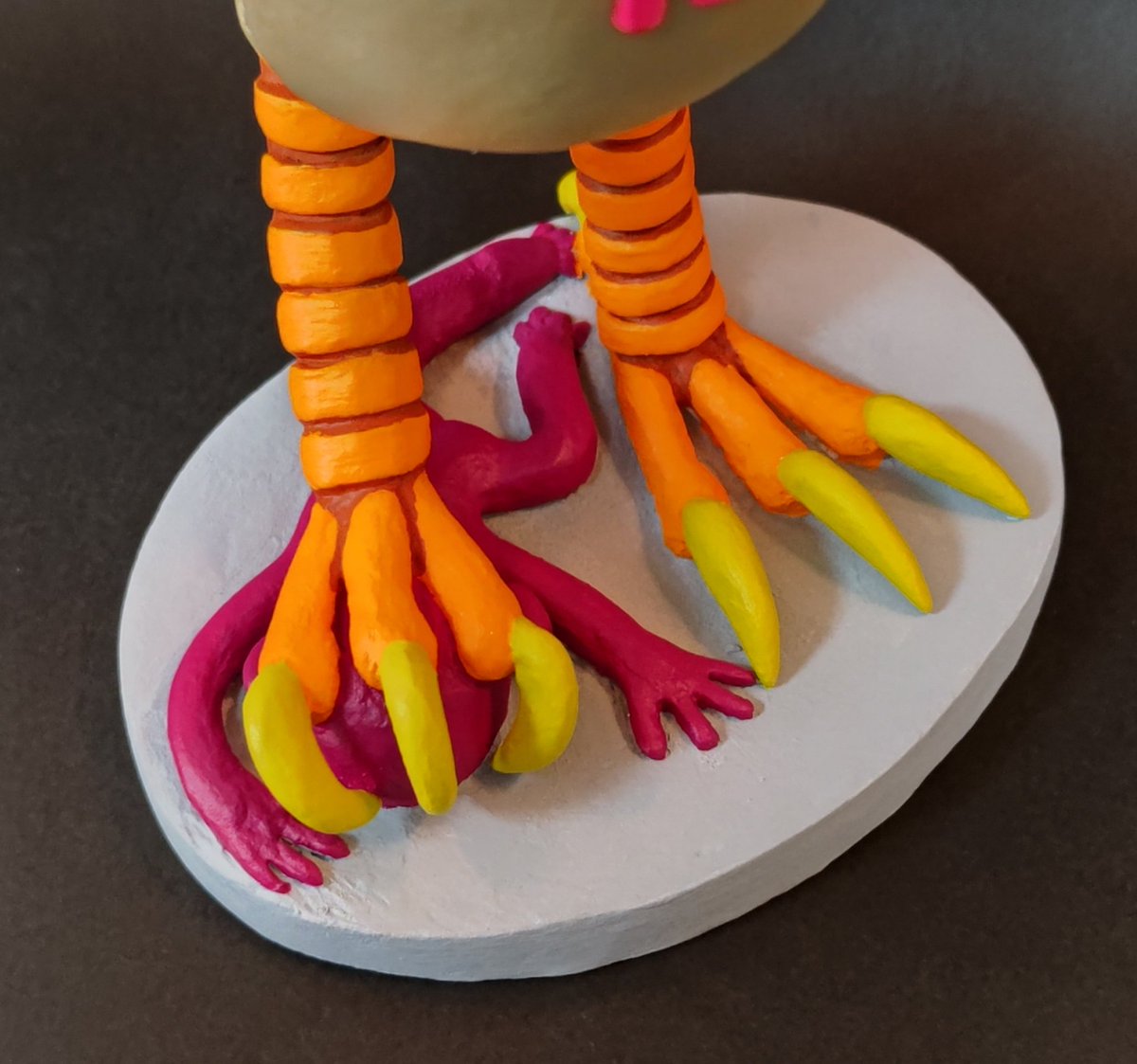 セイレーンです。
#粘土  #創作人形 #粘土アート #ハンドメイド  #フィギュア #clayart #GustavAdolfMossa