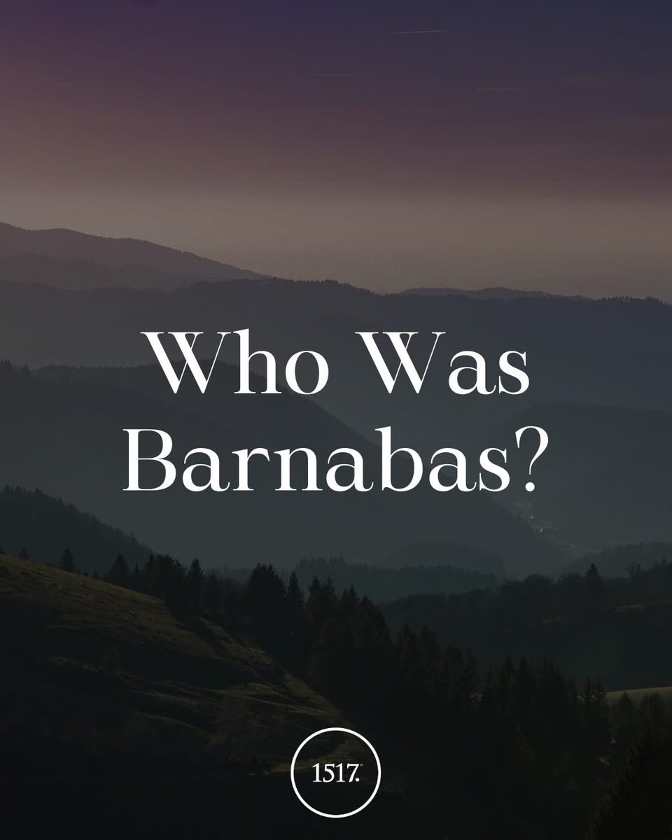 birdchadlouis's tweet image. We have encountered Barnabas a few times in Bible in One Year. Here is a short Q&A about who he was and his importance in Acts.
Q: Who was Barnabas?
A: Barnabas was a prominent early Christian, known as an apostle and missionary companion of Paul (Acts 14:14). His original name…