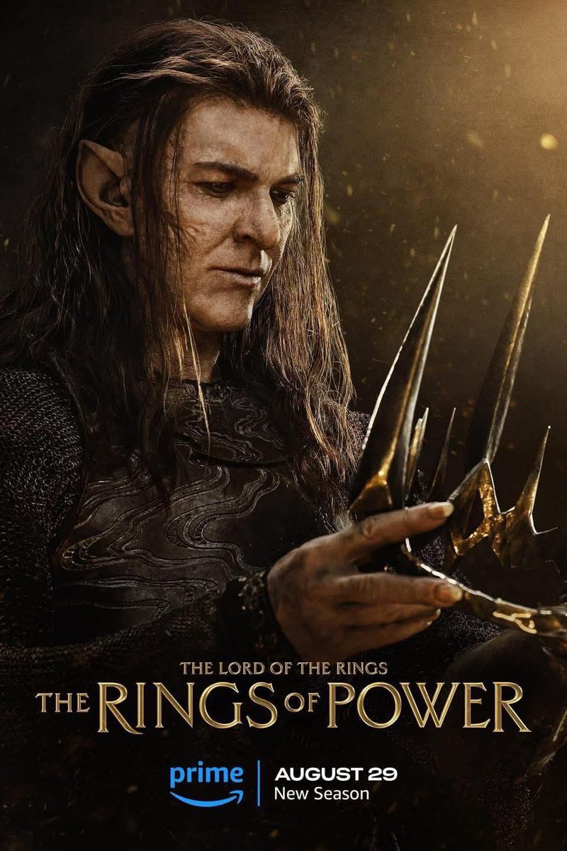 ToIkienverse's tweet image. 🔴 ¡La temporada 3 de The Rings of Power llegará próximamente! 👀