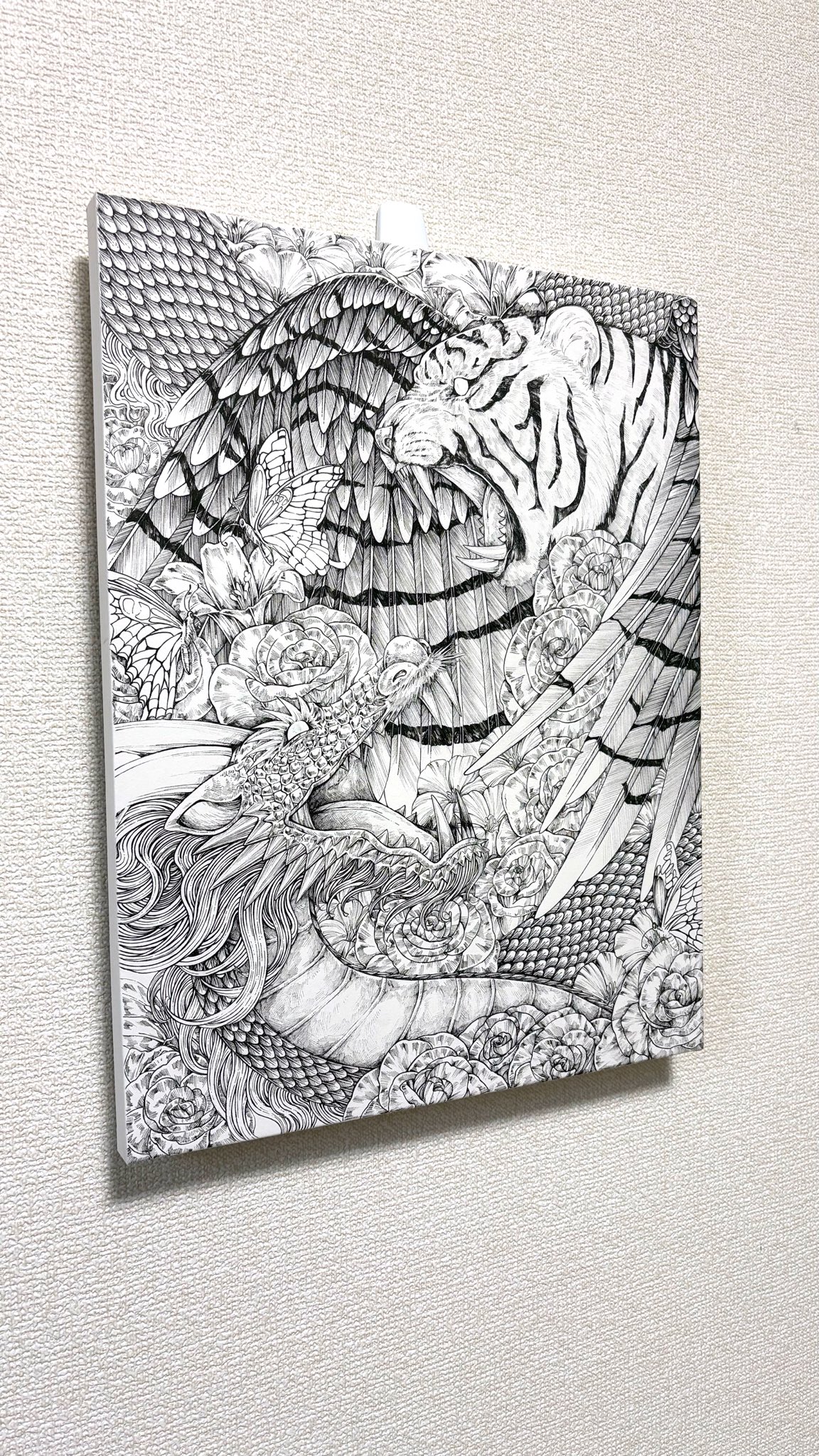 1000部限定【カトリアン・デ・ブラウワー】作品集/アート/コラージュ WAKA@Independent Tokyo 【ブース:80】 (@WK_WAKA_) / X