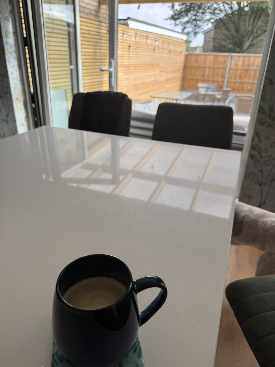Douggie954's tweet image. Love the summer holidays and the nice relaxing start to the day. A walk through the woods followed by coffee!