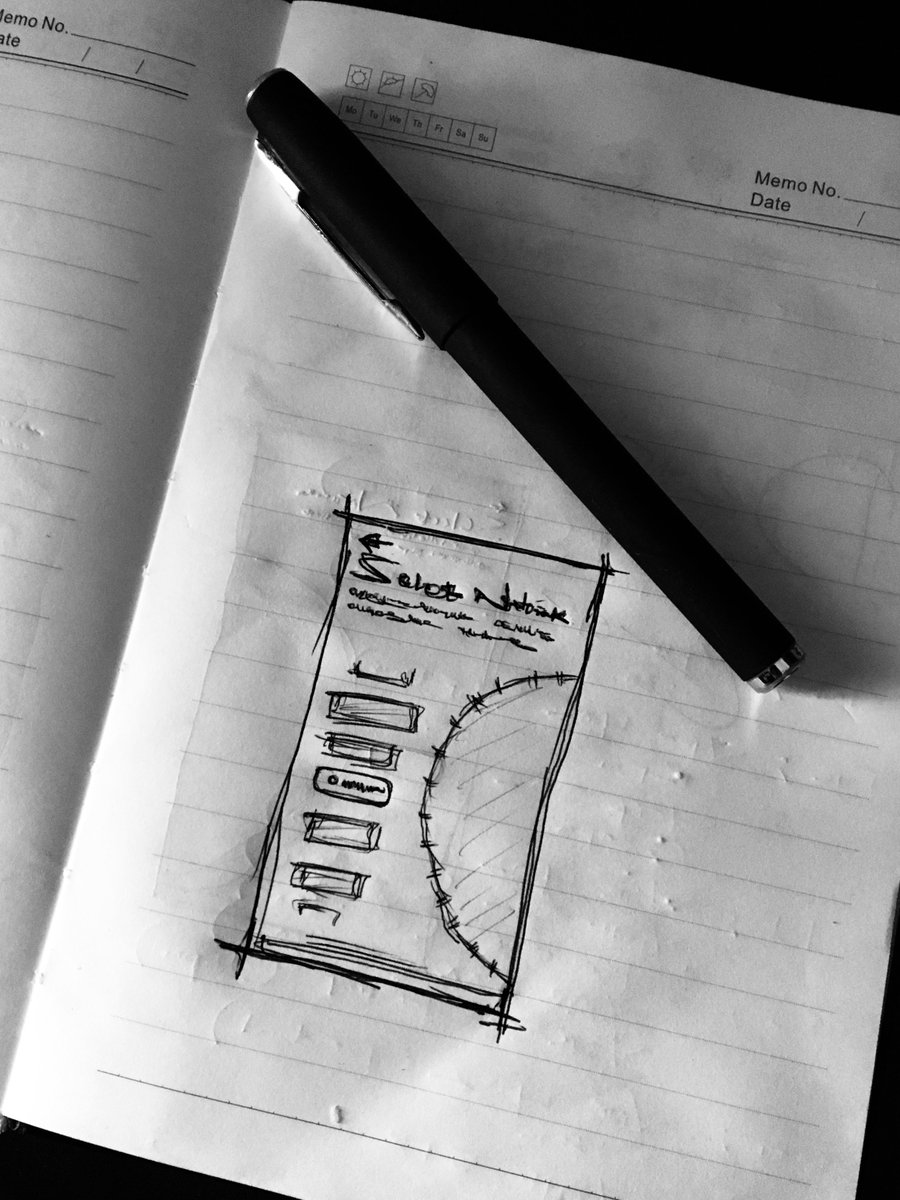 _Davecsko's tweet image. Had an idea, Made a sketch