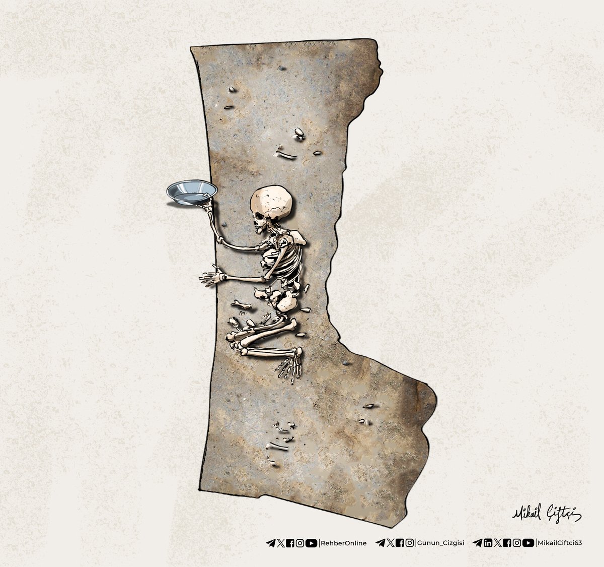 Mikail ÇİFTÇİ (@mikailciftci63) on Twitter photo #GazzeAçlıktanÖlüyor #GazzeAçlıktanÖlüyor