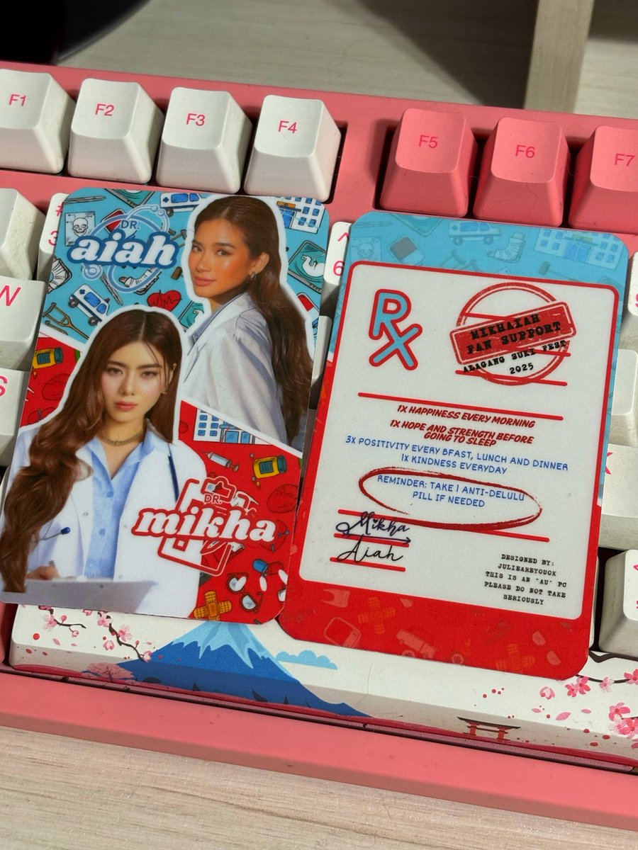 Anotha mikhaiah au pc freebie kase why not?? For Alagang Suki Fest/UNILAB con this July 31 sa Araneta 1:1 and limited qty. Will go private on dday for time and loc. Repost lang po. See you!