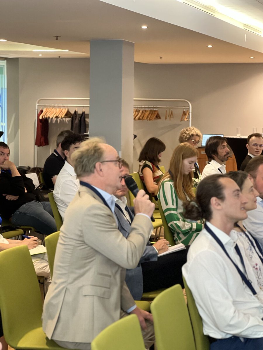 ShapingBio_eu's tweet image. 📢 Did you miss the ShapingBio Summit or want to revisit the key takeaways?
Catch up on the inspiring discussions, expert insights, and strategic visions that are driving the future of Europe’s bioeconomy.
🔗 Access the presentations from the Summit here shorturl.at/Wepgx