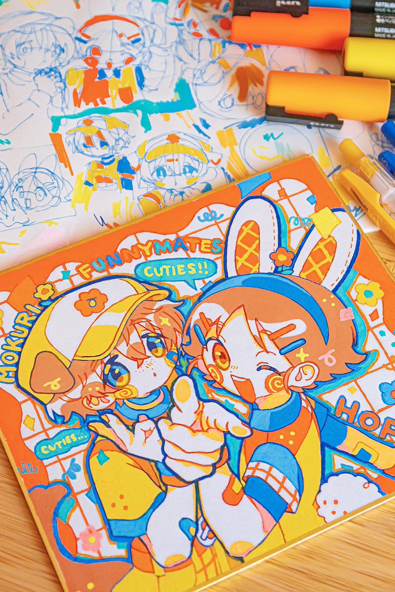 _itousa's tweet image. 色紙できた！！