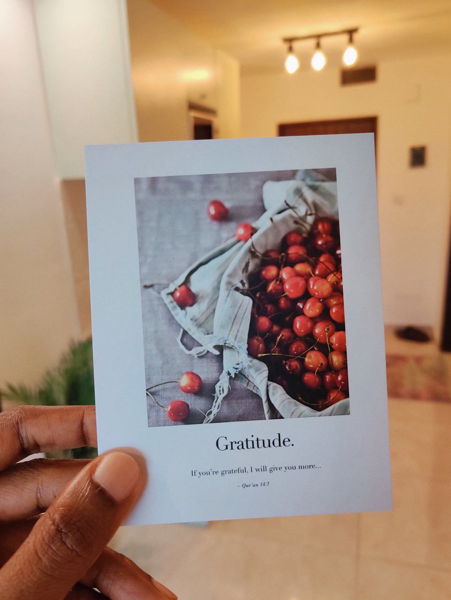 DhikrPosters's tweet image. Start your week with a full heart. Gratitude isn’t just a feeling, it’s a magnet for more.
Say AlhamduliLlah for what is, and trust that what’s coming will be even better.
Have a week full of blessings you can’t even count.