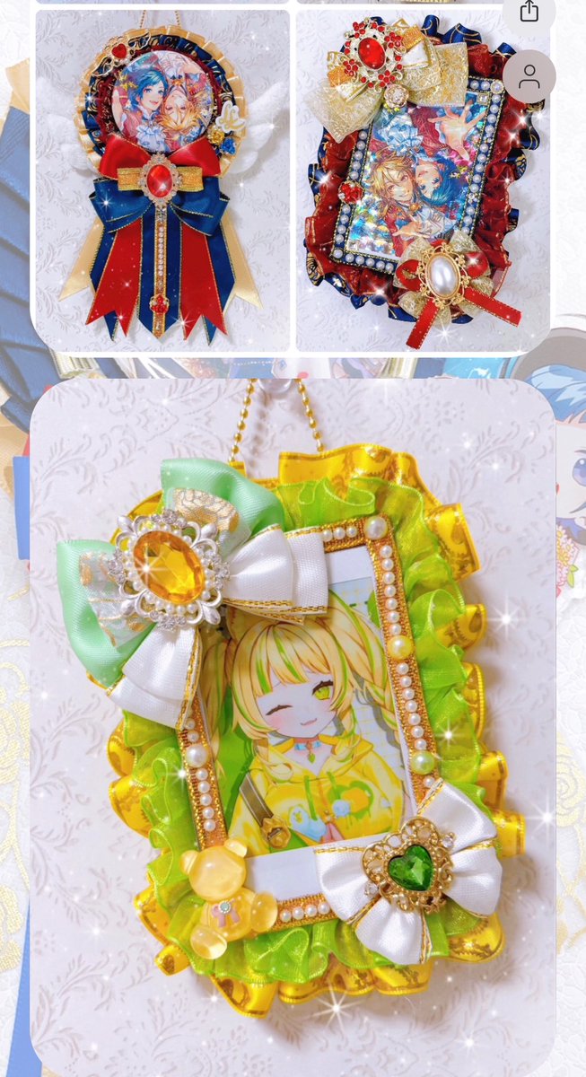 0604mu's tweet image. 写真フォルダーをあさってたら
皆様に作ったチェキケースがこの前の企画でちょうど45個目でした✨️
目指せ100個∠( ˙-˙ )/✨️
いつも大切に現場持っていってくれる方も飾ってくれる方もありがとうございます!
たまに写真に紛れ込んでると嬉しくなるよ〜ん( &gt; &lt;。)
ロゼットもまたやるね