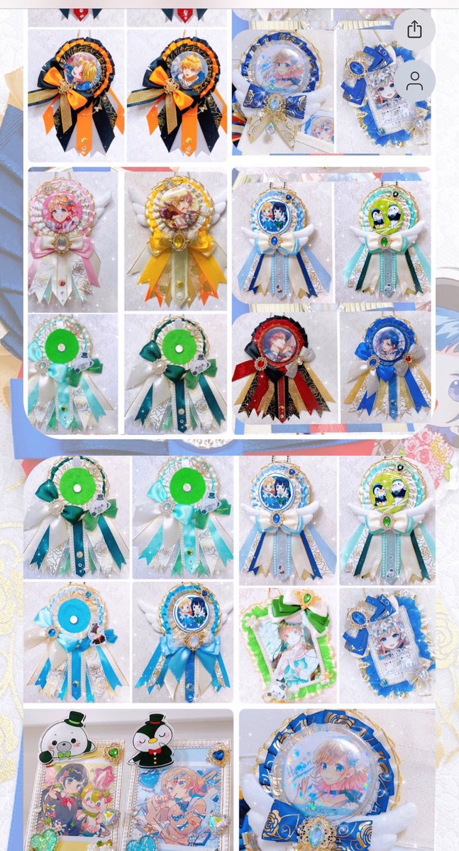0604mu's tweet image. 写真フォルダーをあさってたら
皆様に作ったチェキケースがこの前の企画でちょうど45個目でした✨️
目指せ100個∠( ˙-˙ )/✨️
いつも大切に現場持っていってくれる方も飾ってくれる方もありがとうございます!
たまに写真に紛れ込んでると嬉しくなるよ〜ん( &gt; &lt;。)
ロゼットもまたやるね