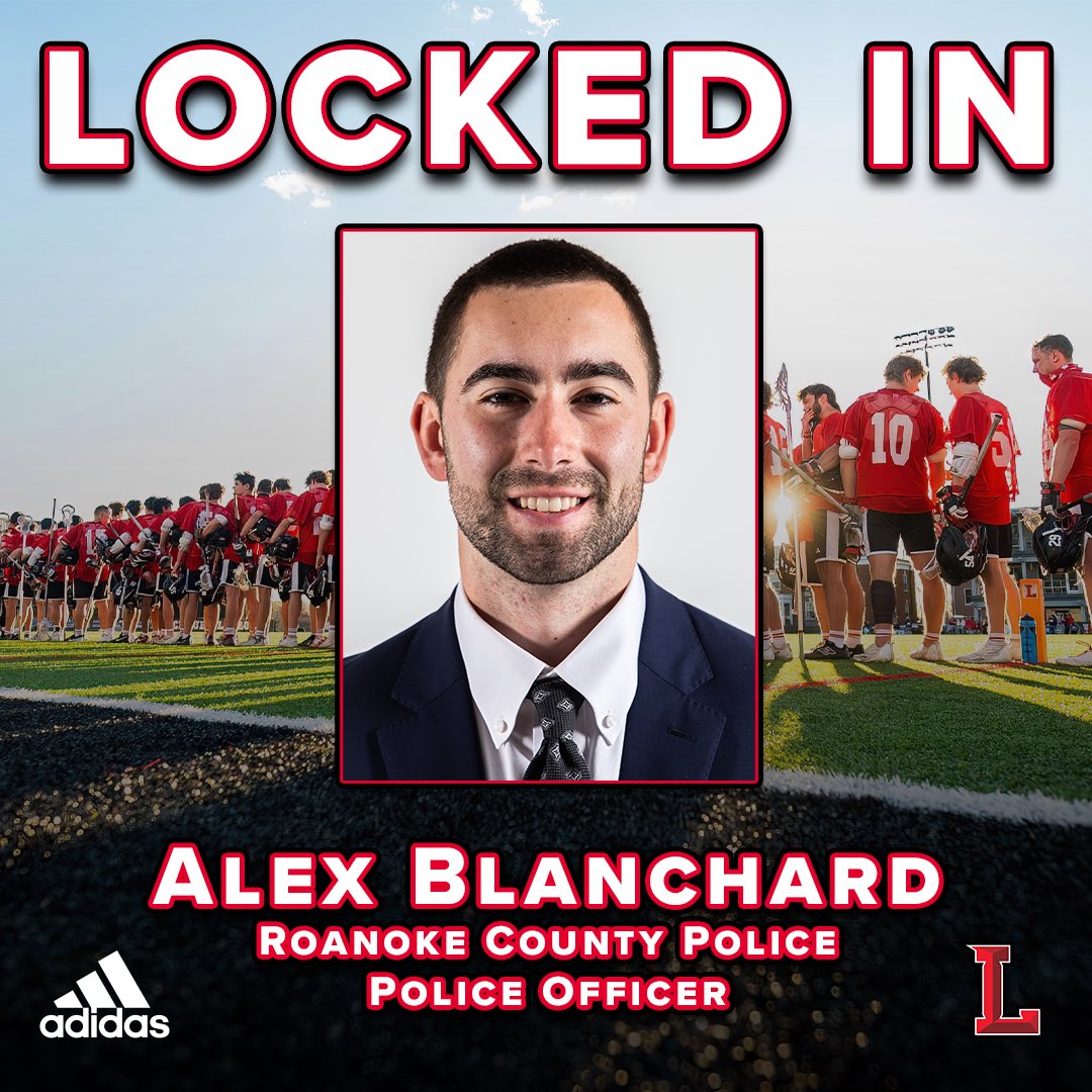 LynchburgMLAX's tweet image. Lynchburg Men’s Lacrosse:
We take great PRIDE in the fact that our recent graduates are earning incredible job opportunities. 
Alex Blanchard ‘25 has been hired by the Roanoke County Police. Alex was a Criminology Major &amp;amp; Minor in Criminal Forensics!!!
CONGRATULATIONS ALEX!!!