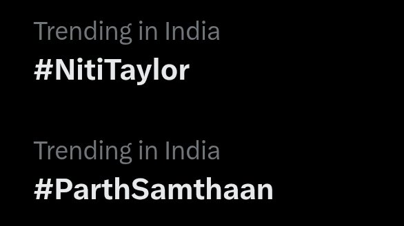 MananMagical's tweet image. With all the trending hashtags even #Nititaylor #Parthsamthaan was trending 😍 totally love seeing the love pouring for the show and leads❤️

#11YearsOfKYY #MaNan