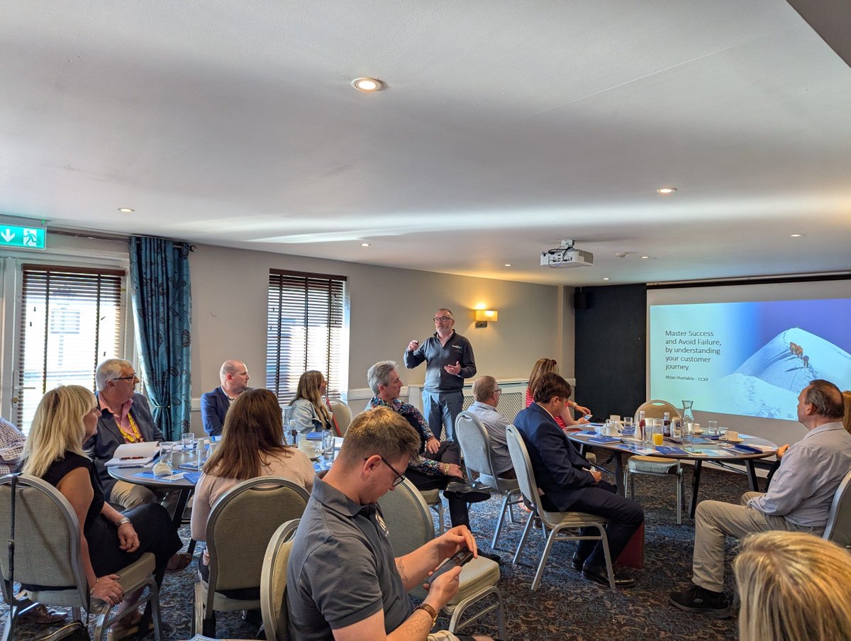 Build your network before you need it. Our next G12 Business Networking events are live, with speaker slots open for members. Take a look and join us: g12businessclub.co.uk/events/ #DevonBusiness #Networking