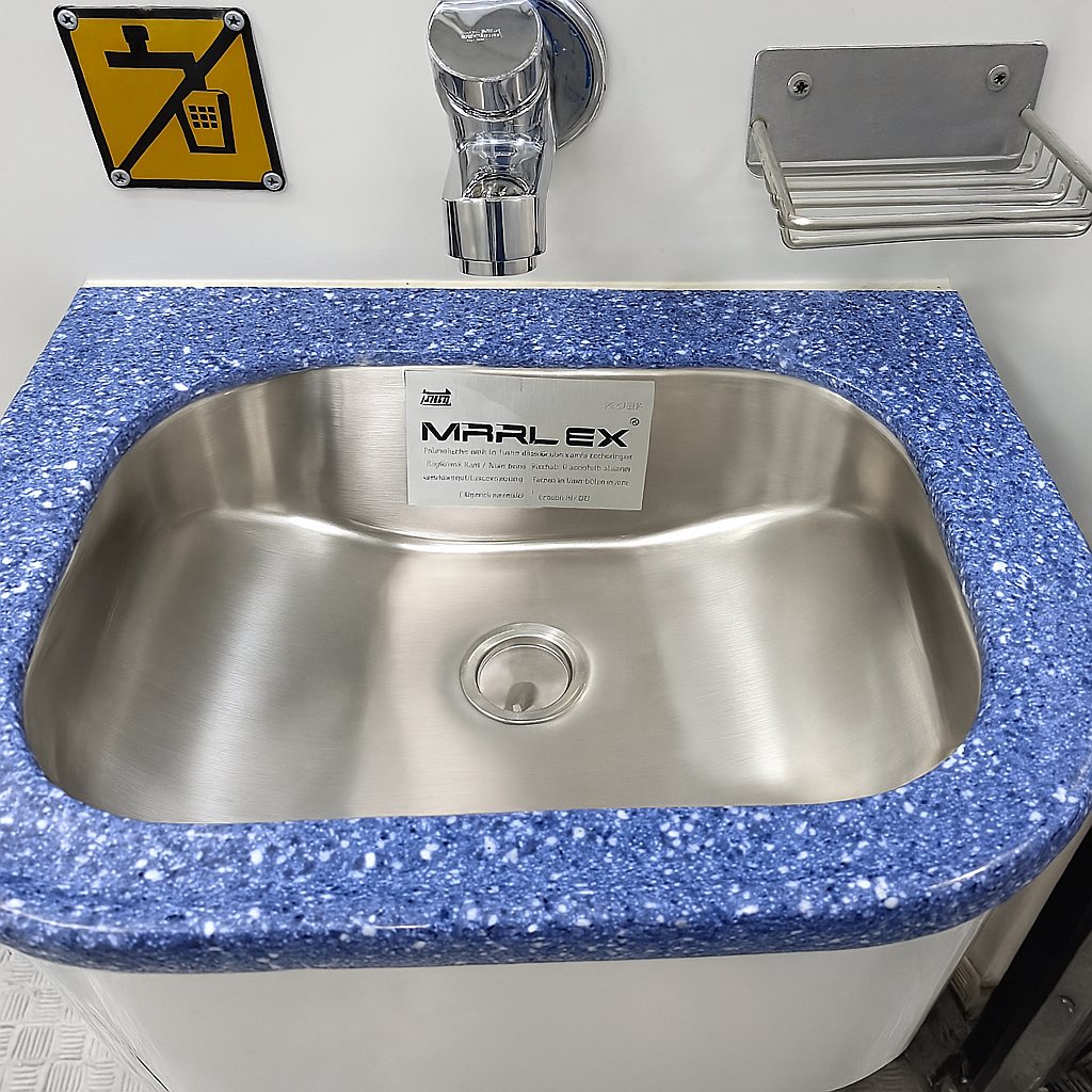CivicSense143's tweet image. Brand new washbasin in the train... destroyed in just one day. 👏
Who needs time when you’ve got paan power and zero civic sense?
This isn’t poor maintenance—it’s peak public behaviour.
#SwachhBharat #TrainTravels #RespectPublicProperty
