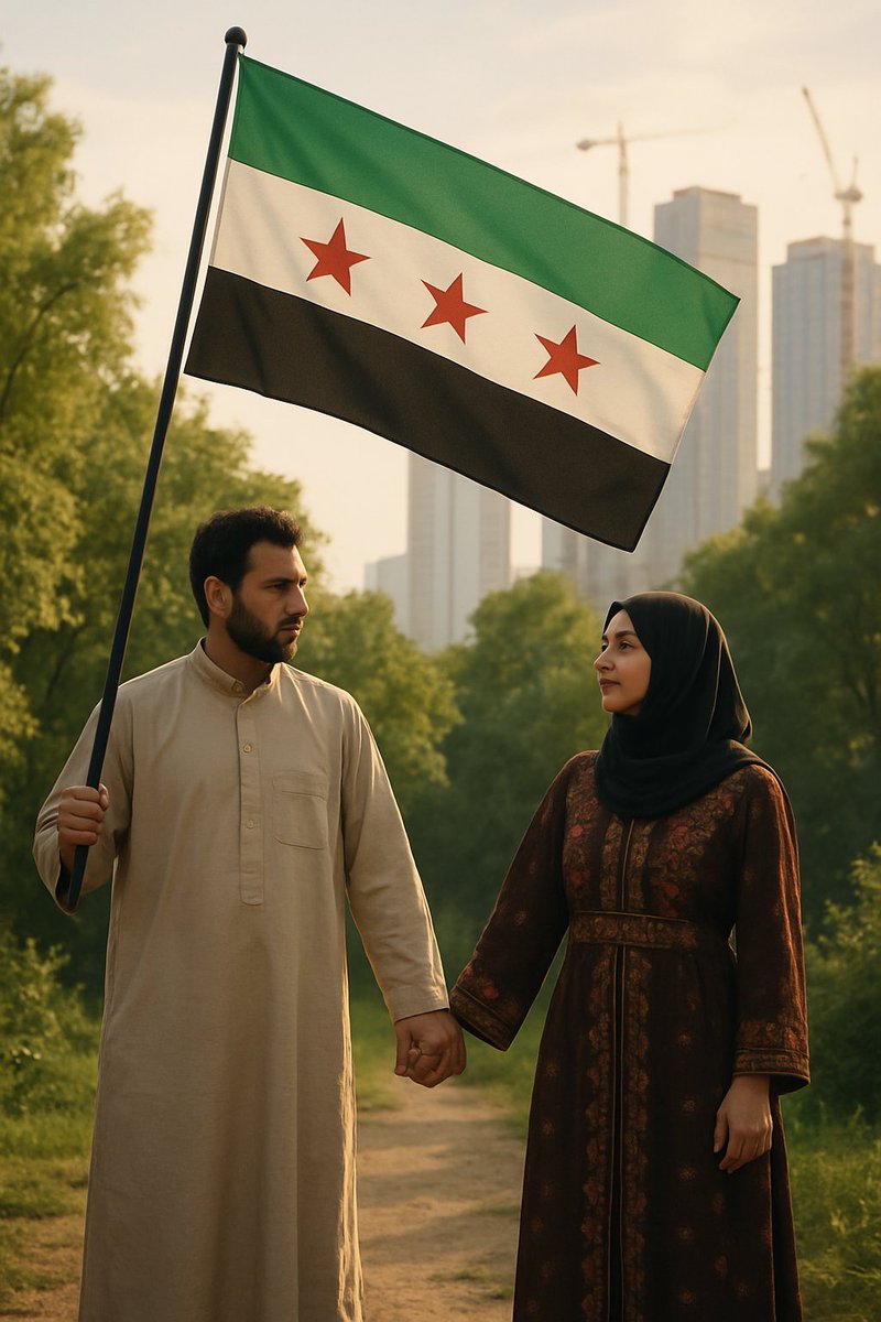 سوريا تنادينا جميعًا… فلنلبي النداء.
دعوتي اليوم من القلب لكل سوري وسورية:
فلنضع يدًا بيد، ونبني وطنًا واحدًا موحدًا، حرًا عزيزًا كريمًا، يسعنا جميعًا، ويعيش فيه أهله بعزة وكرامة.
سوريا بحاجة إلى حبنا، إلى إخلاصنا، إلى وحدتنا، لنصون كرامتها ونحمي وحدتها وسلامة أراضيها.
ليس فقط