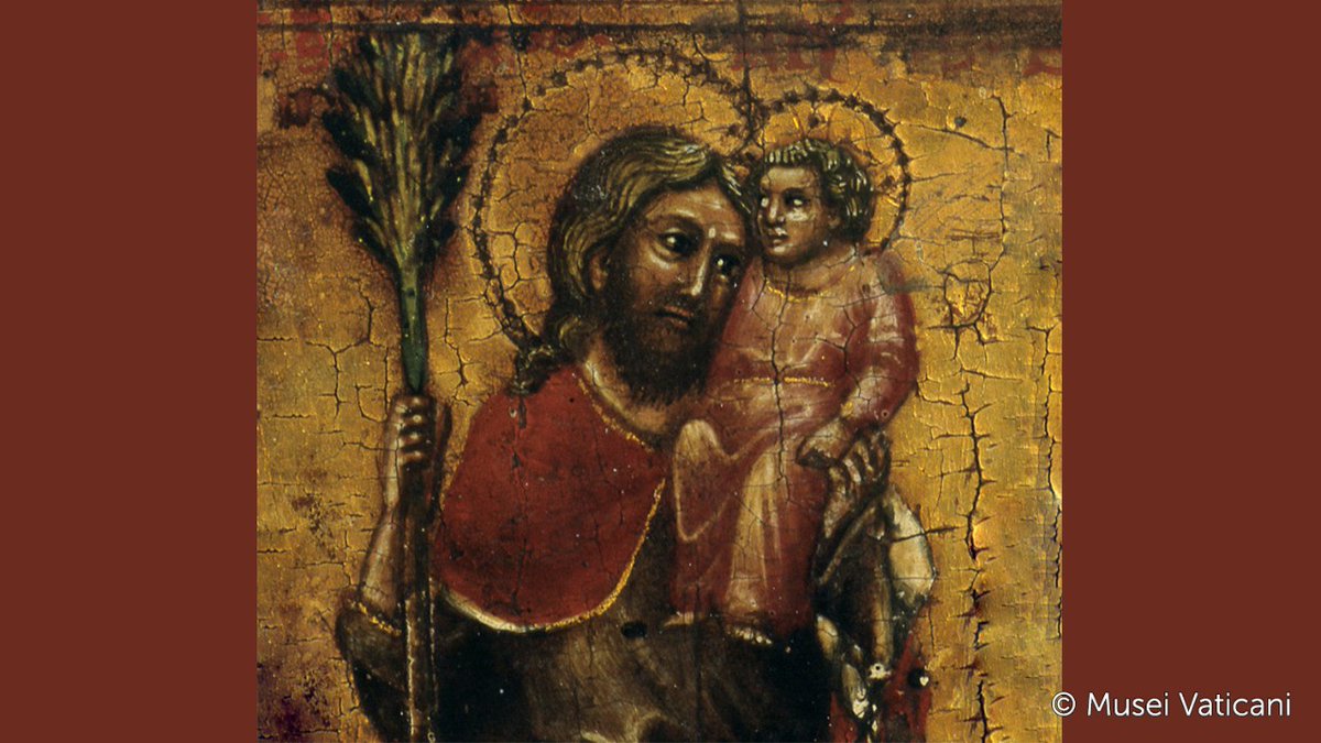 vaticannews_fr's tweet image. ✨ Le saint du jour l Vendredi 25 juillet
Saint Jacques le Majeur, apôtre. Disciple de Jésus, protecteur des pèlerins et des soldats, évangélisateur de l'Espagne
Saint Christophe, un des saints martyrs tombés sous la persécution de Dèce
vaticannews.va/fr/saint-du-jo…
