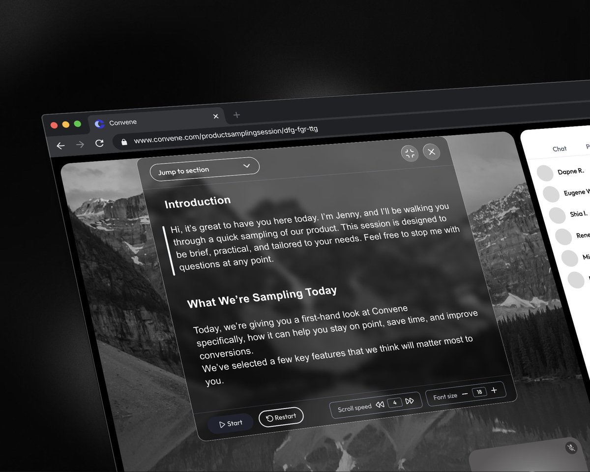 It’s been a bit of a rollercoaster designing Convene, but we’re moving. Wireframes done. Next up: hi-fi, interactions, user testing….more iterations, you know how it goes.

More soon. Stay tuned.