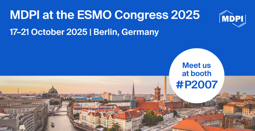 📢 Meet Us at the #ESMO Congress 2025, 17–21 October 2025, Berlin, Germany 📢 

✨ If you are planning to attend the above conference, please feel free to start an online conversation with us. Our delegates look forward to meeting you in person at booth #P2007.