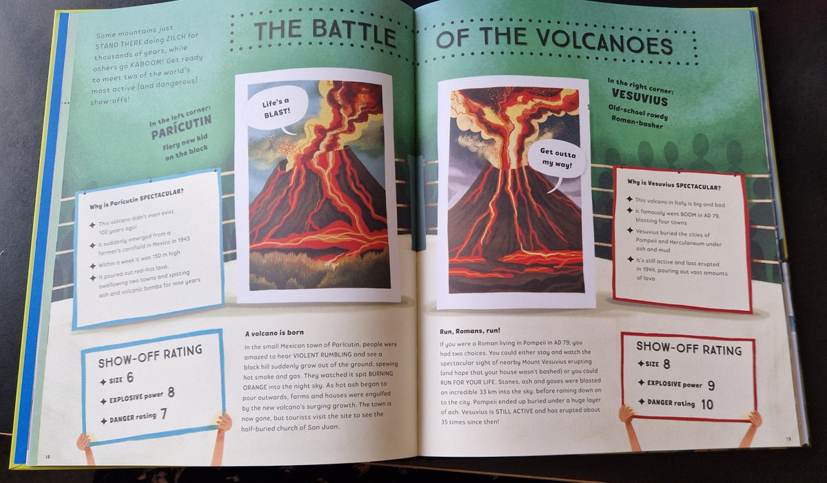 Barbara Band (@bcb567) on Twitter photo From high & mighty to deep & dangerous, Earth's Biggest Show-Offs explores our amazing planet. Packed with information, fascinating facts & humour, this book from <a href="/QuartoKids/">Quarto Kids</a> is bound to delight. Perfect to entice #ks2 readers. #nature #schoollibraries #reading #primary From high & mighty to deep & dangerous, Earth's Biggest Show-Offs explores our amazing planet. Packed with information, fascinating facts & humour, this book from <a href="/QuartoKids/">Quarto Kids</a> is bound to delight. Perfect to entice #ks2 readers. #nature #schoollibraries #reading #primary