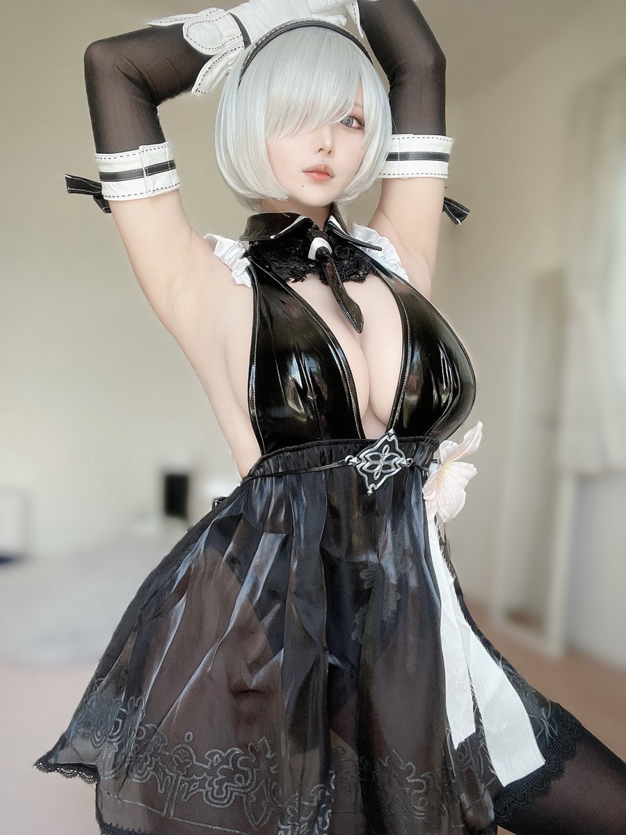 Stellar Blade×NieR ヨルハ非公式儀礼服　コスプレ衣装　2B Amazon.co.jp: [アニコレ] Stellar Blade X NieR:Automata