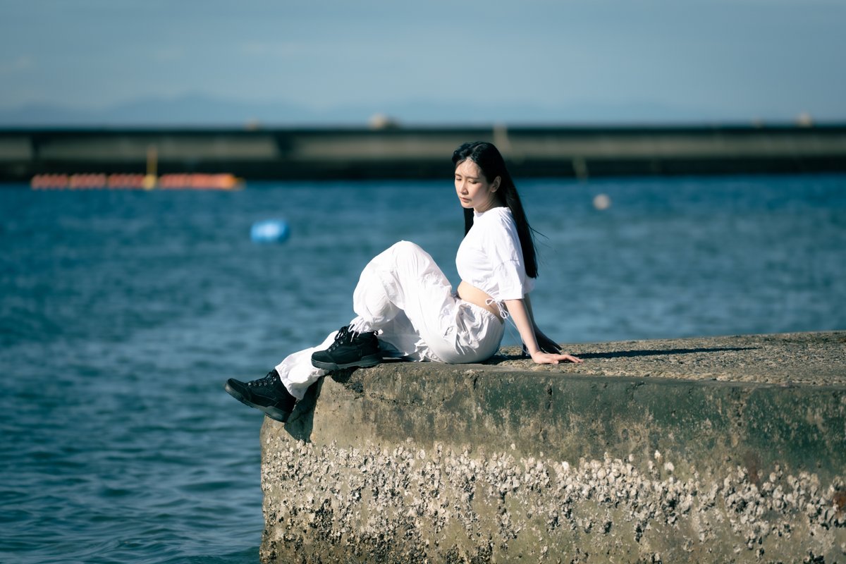 #portrait 
#海が好き