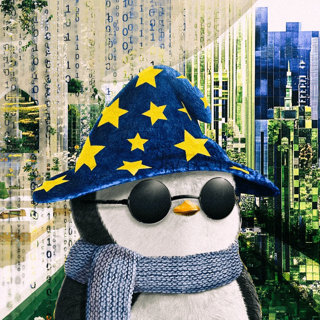 fckngoblivious's tweet image. it's looking like $pengu is shaping up to be the $axie / $shib of this cycle - and if it is, we have a very long way to go.
way higher, imo. 🫡