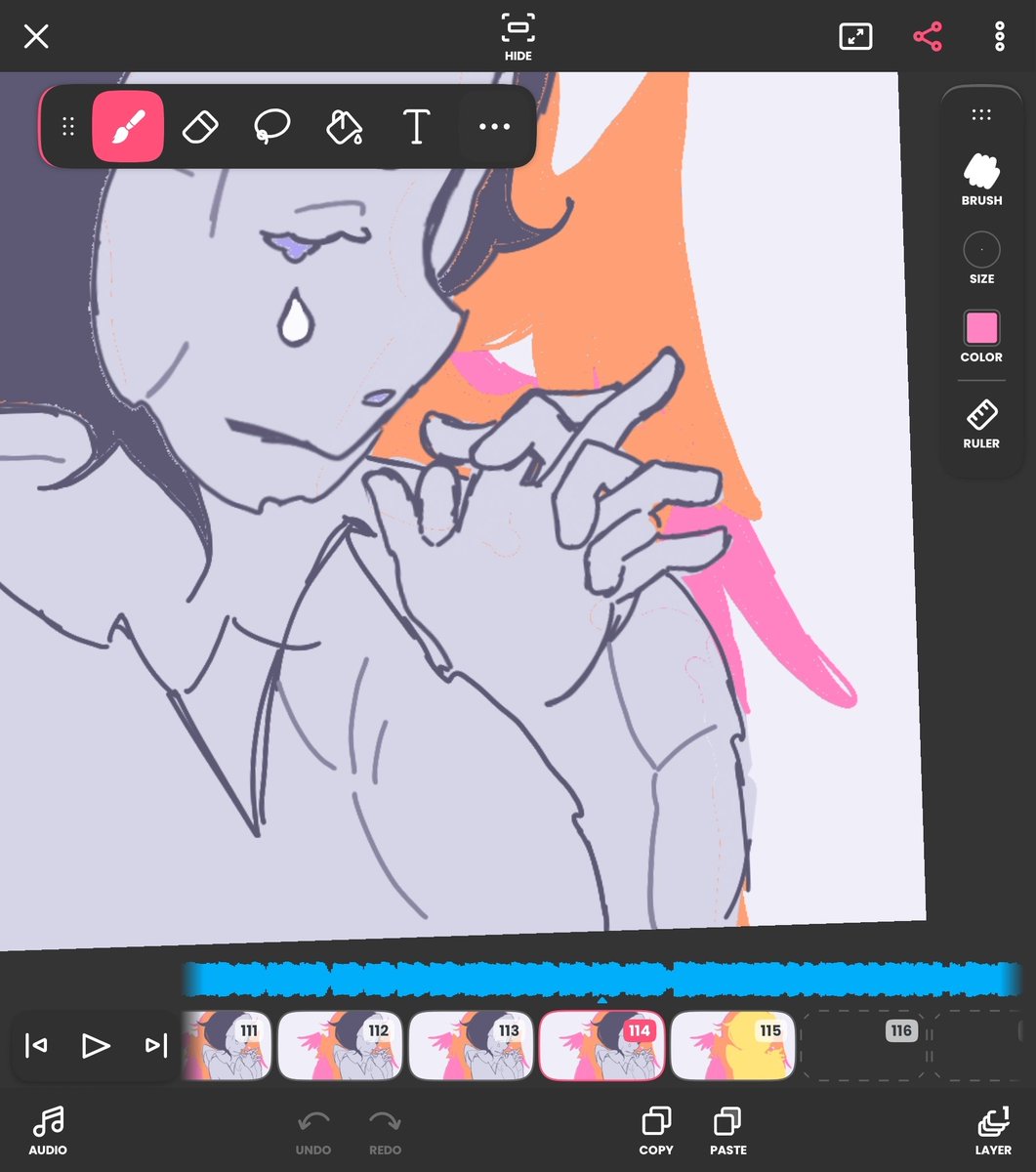 Flevvlii's tweet image. Hhooauuwjjw animating hands are soo hard but soo fun  omgosh