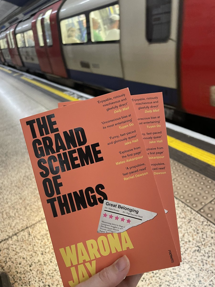 Book signing with Warona Jay <a href="/WeAreFootnote/">Footnote Press</a> ✍️📚 #BooksWorthReading #AuthorSigning