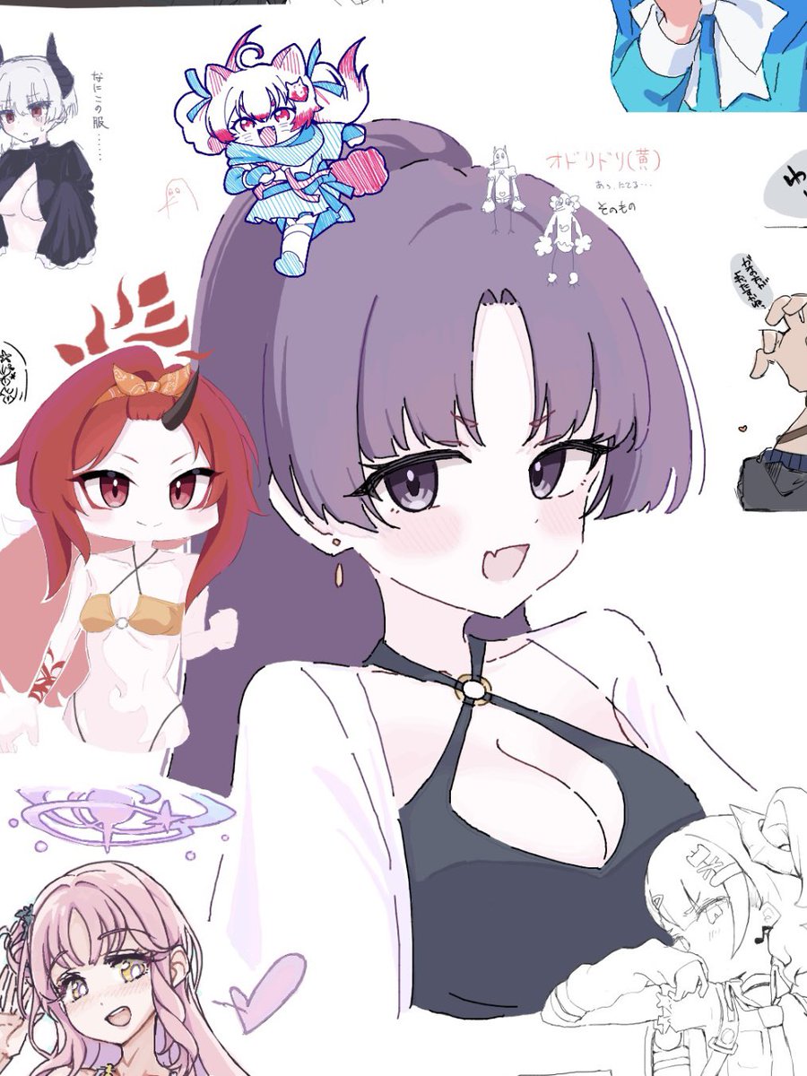 WAYAnut's tweet image. 絵チャのユカリ&amp;amp;レンゲ