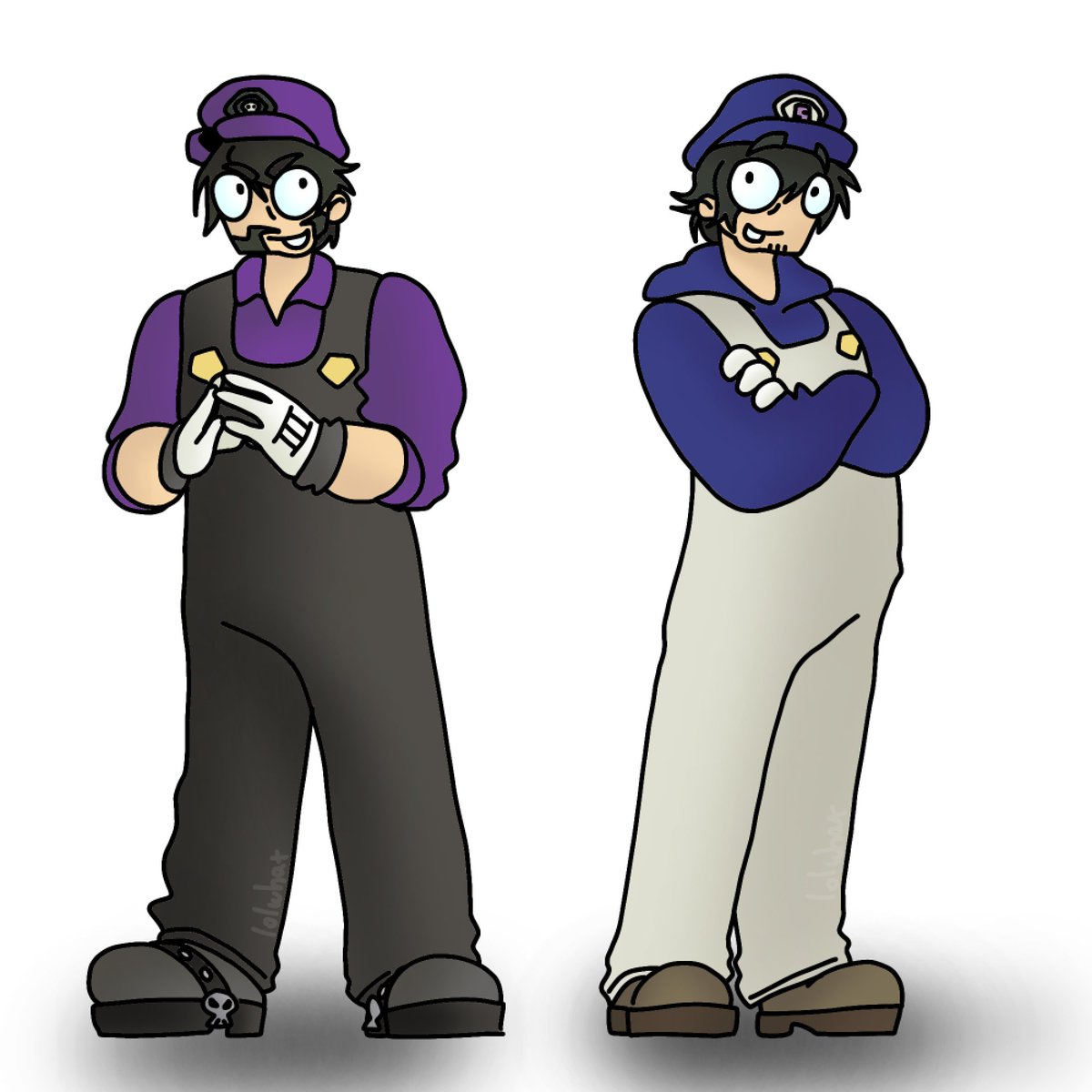 LolWhatAYDH's tweet image. Some doodles in Edna &amp;amp; Harvey artstyle💥
#smg4
