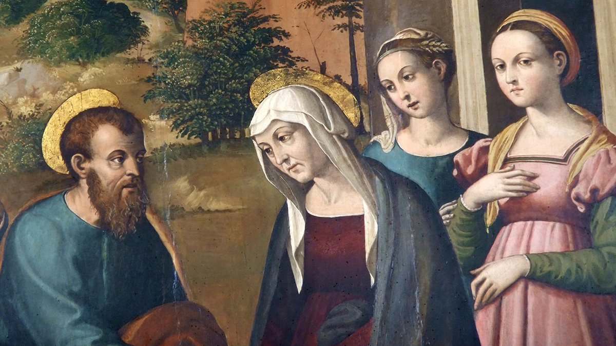 vaticannews_fr's tweet image. ✨ Le saint du jour l Samedi 26 juillet
Saints Joachim et Anne, parents de la bienheureuse Vierge Marie
vaticannews.va/fr/saint-du-jo…