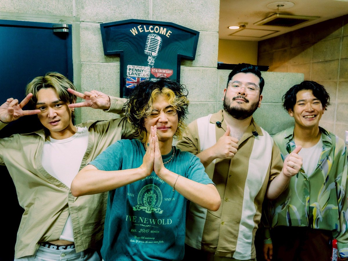 fivenewold's tweet image. 【 TOUR 】
🎉15th Anniversary Tour「FiNO is」🎉
今週は名古屋&静岡へ🚗
7/24(木)
タワーレコード名古屋パルコ店
ミニライブ&ジャケットサイン会📝
🔗wmg.jp/fivenewold/new…
7/25(金)
ツアー名古屋JAMMIN'🌴
7/26(土)
ツアー静岡UMBER🌴
🎫linktr.ee/finoistour
#fivenewold #FiNOis