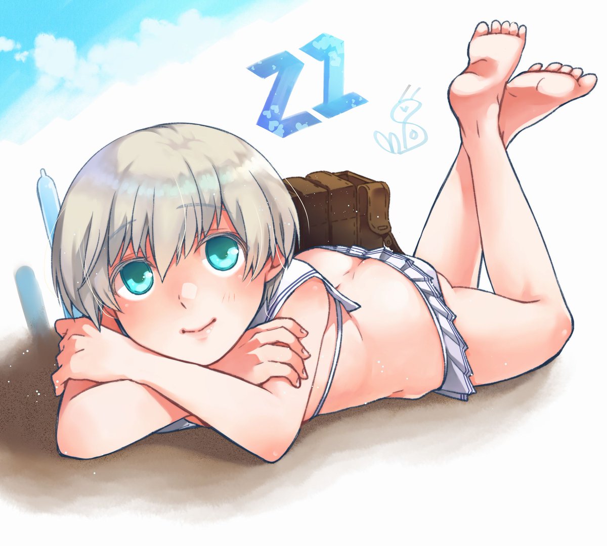 oeoeuhoho's tweet image. 嫁が今日もかわいい😭😭😭
#Z1
#艦これ