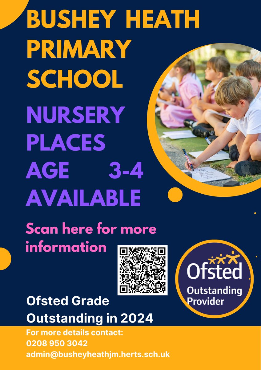 Space Available. We offer 15 or 30 hours of Nursery provision for children aged 3+, with space for 30 children. Eligible 3-year-olds can join from the day after their birthday. 30 hours free childcare available (subject to funding &amp; availability). #Nursery #FreeChildcare