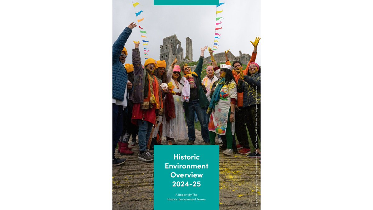 The Gardens Trust (@thegardenstrust) on Twitter photo Read about our work with volunteers and the role of parks and gardens in the 21st century in the <a href="/HistEnvForum/">Historic Environment Forum (HEF)</a> Overview 2024-25 published today. Produced with support from <a href="/HistoricEngland/">Historic England</a>.
📄 Read the new report: historicengland.org.uk/research/herit…
#Heritage #Resilience Read about our work with volunteers and the role of parks and gardens in the 21st century in the <a href="/HistEnvForum/">Historic Environment Forum (HEF)</a> Overview 2024-25 published today. Produced with support from <a href="/HistoricEngland/">Historic England</a>.
📄 Read the new report: historicengland.org.uk/research/herit…
#Heritage #Resilience
