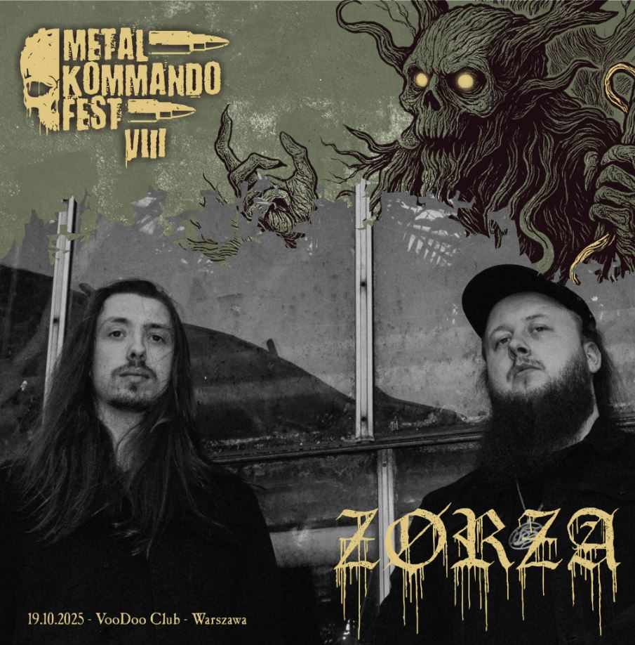 📣 ZØRZA has been confirmed at Metal Kommando Fest VIII

Event: fb.me/e/4UZ8VP6Hv