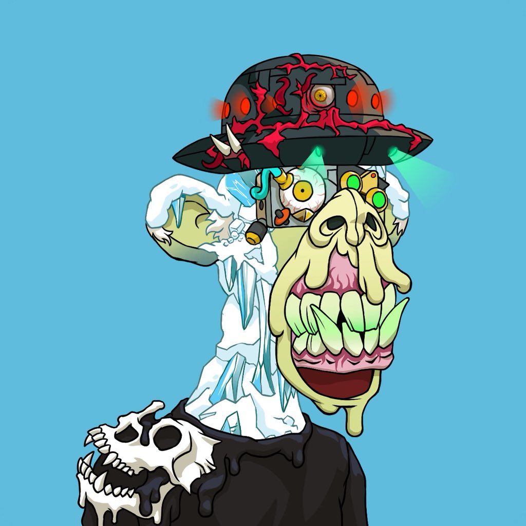n175f15ch's tweet image. Mutants are insane!!
Happy Mutant Monday 🧪🍌