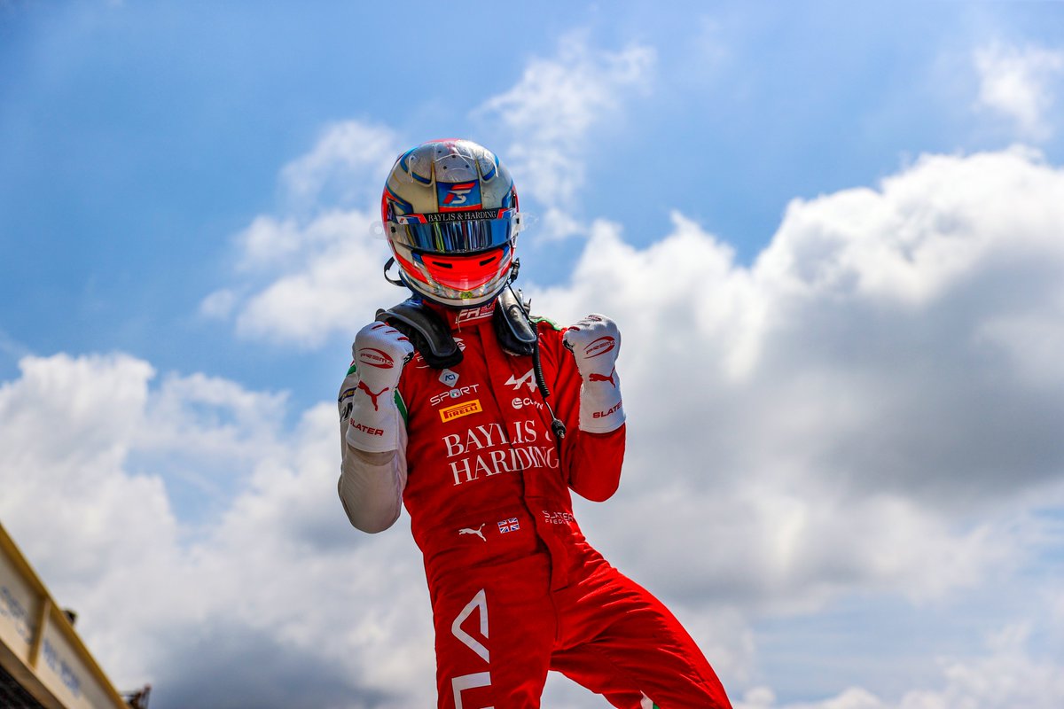 BRDC SuperStars (@brdcsuperstars) on Twitter photo Pure dominance for <a href="/27FreddieSlater/">Freddie Slater</a> at the weekend, as he took two pole positions and two victories in FRECA, regaining the championship lead in the process 👊 Pure dominance for <a href="/27FreddieSlater/">Freddie Slater</a> at the weekend, as he took two pole positions and two victories in FRECA, regaining the championship lead in the process 👊