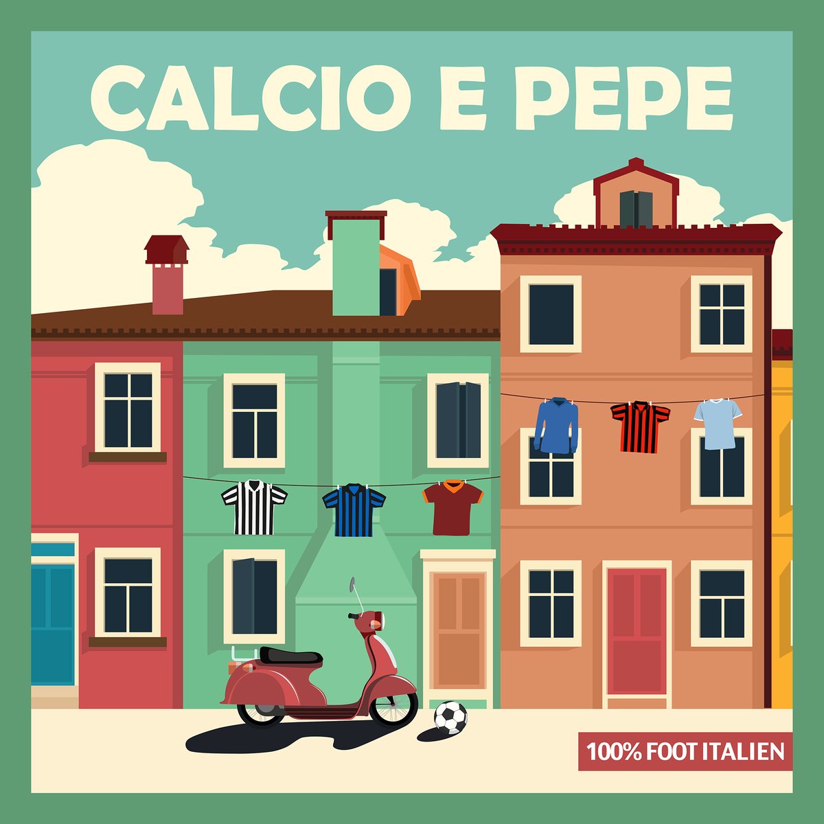 Calcio e pepe 🎙⚽️🇮🇹 (@calcioepepepod) on Twitter photo ⚽️🇮🇹 Nouvel épisode Calcio e pepe !
Un Start/Bench/Cut estival avec :
- L'Italie et ses villes
- La musique italienne
- La gastronomie italienne
Et aussi du foot italien !
Apple Podcast podcasts.apple.com/fr/podcast/sta…
Spotify open.spotify.com/episode/3aFNTQ…
Avec <a href="/SipsTullio/">Hera</a> <a href="/lnstantFoot/">Instant Foot ⚽️</a> ⚽️🇮🇹 Nouvel épisode Calcio e pepe !
Un Start/Bench/Cut estival avec :
- L'Italie et ses villes
- La musique italienne
- La gastronomie italienne
Et aussi du foot italien !
Apple Podcast podcasts.apple.com/fr/podcast/sta…
Spotify open.spotify.com/episode/3aFNTQ…
Avec <a href="/SipsTullio/">Hera</a> <a href="/lnstantFoot/">Instant Foot ⚽️</a>